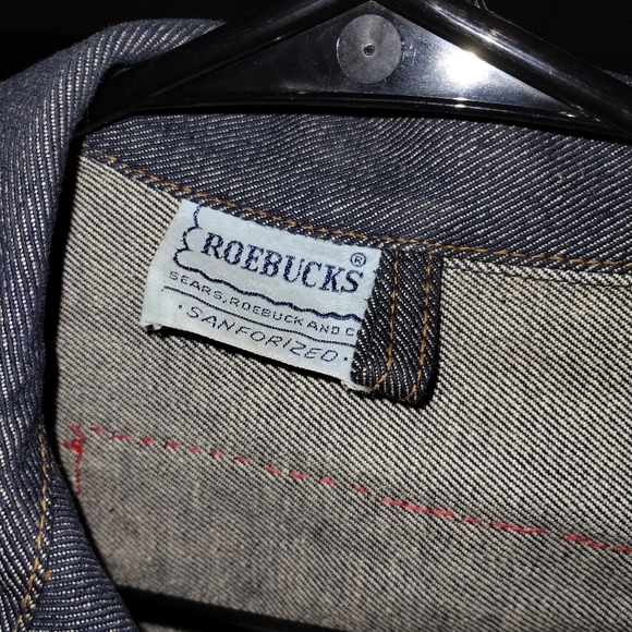 Sears and Roebuck vintage jean jacket - Picture 4 of 6